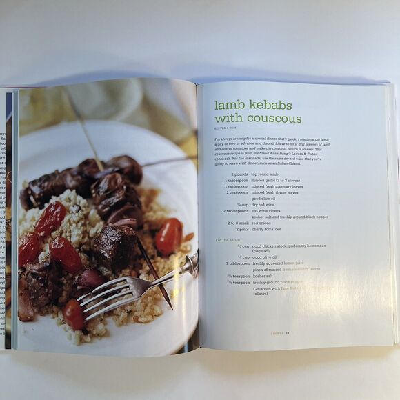 Barefoot Contessa at Home Cookbook Paperback by Ina Garten - Picture 6 of 9